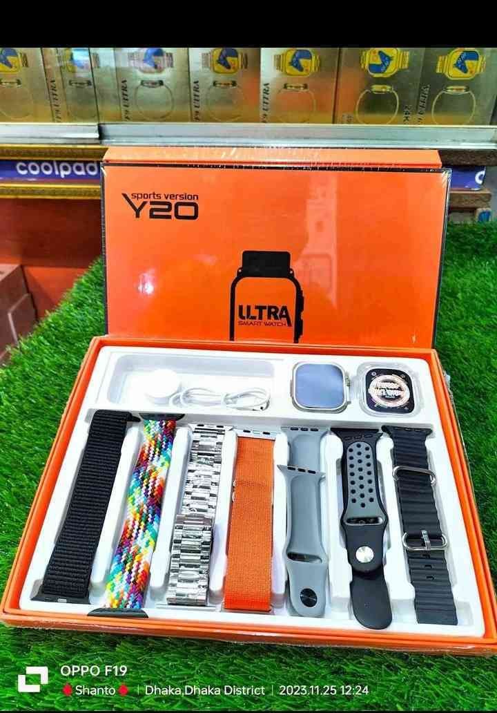 Y20 Ultra Smart watch 7 belts