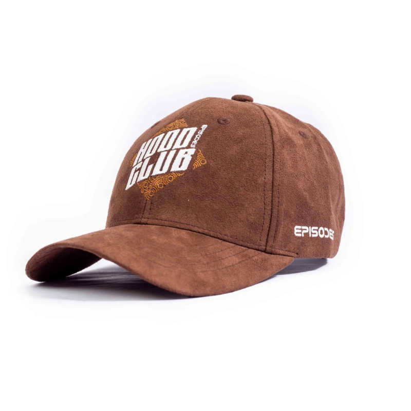 Hood Club Chocolate Super Suede Cap