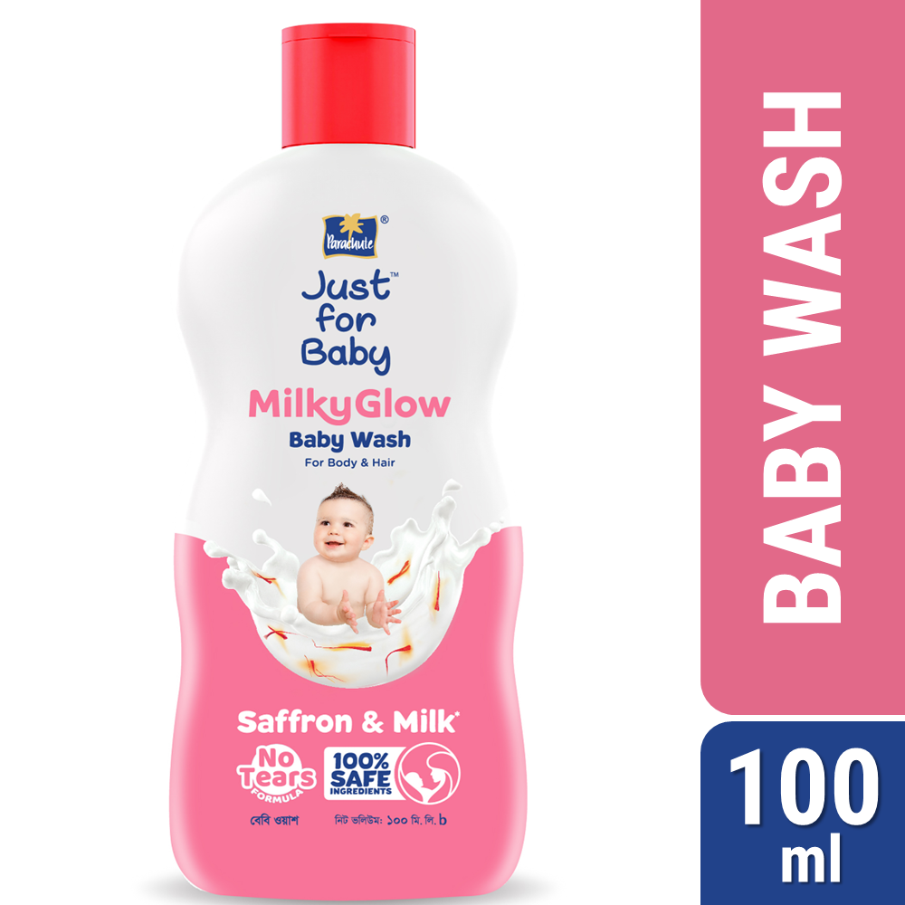 Parachute Just For Baby - Milky Glow Wash (100ml)