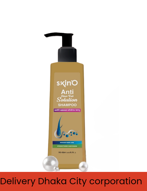 skinO Anti Hair Fall Solution Shampoo 200 ml