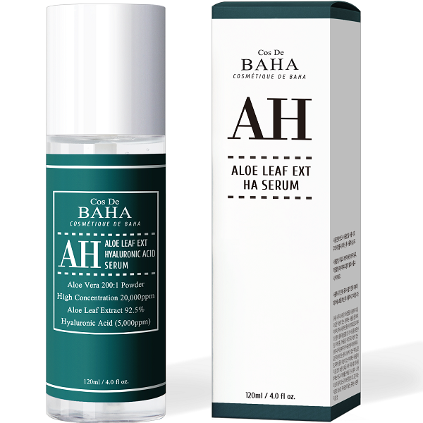 Cos De BAHA Aloe LEAF EXT HA SERUM (AH)- 120ml