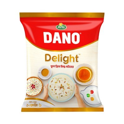 Dano Delight Full Cream Milk Powder 500gm