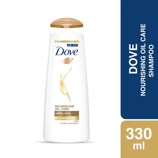 DOVE SHAMPOO NOURISHING OIL CARE 330ML