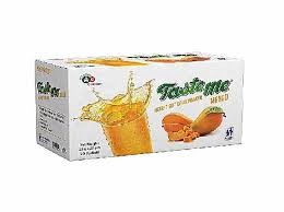 SMC Taste Me Instant Drink Powder - Mango full box