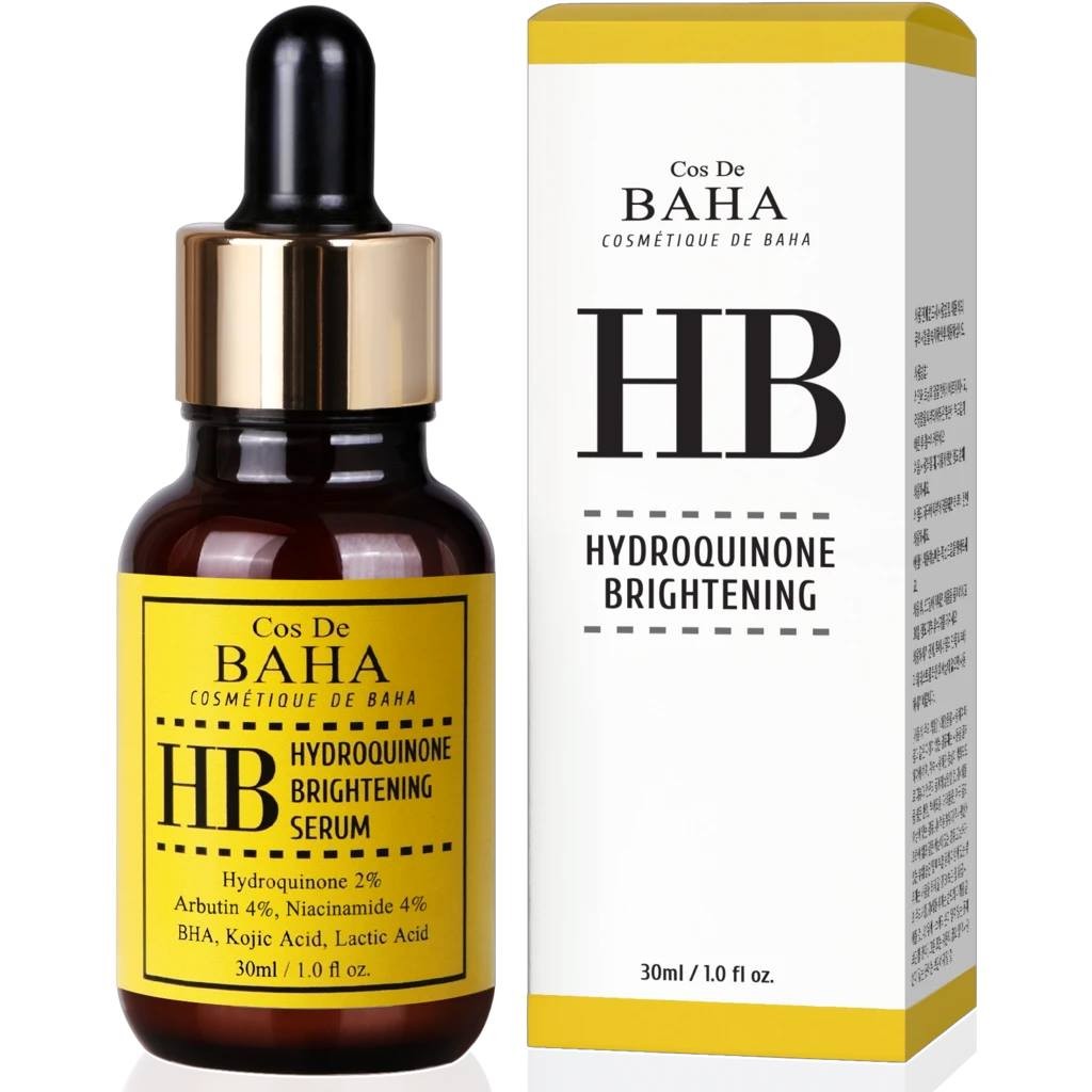 Cos De BAHA Hydroquinone Brightening Serum (HB)- 30ml