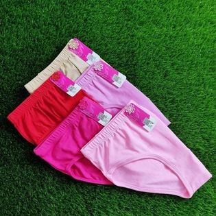 3 pieces combo pack Stylish and Comfortable Panty for Women