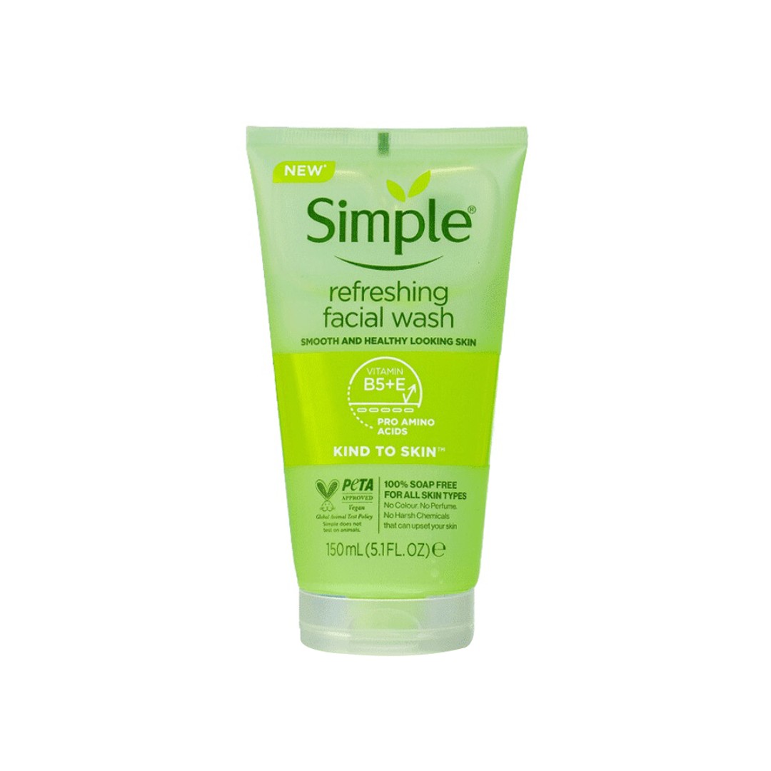 Simple Refreshing Facial Gel Wash 150ml