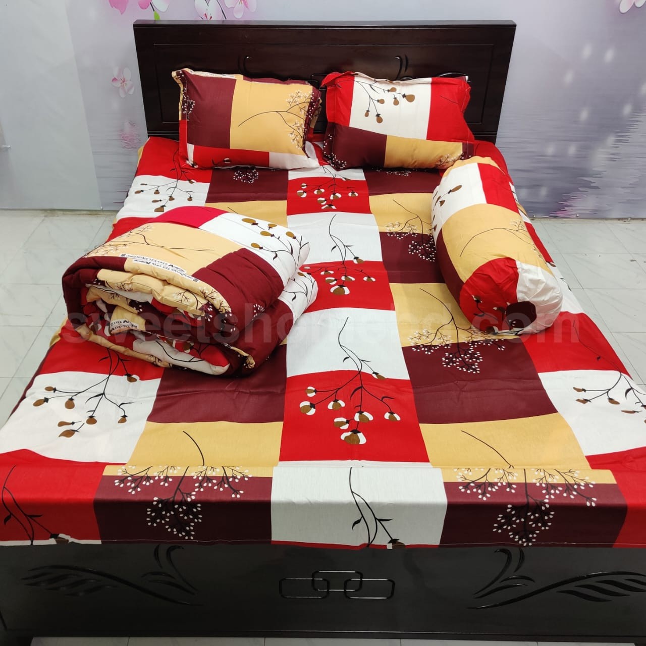 winter 5 pis set comforter