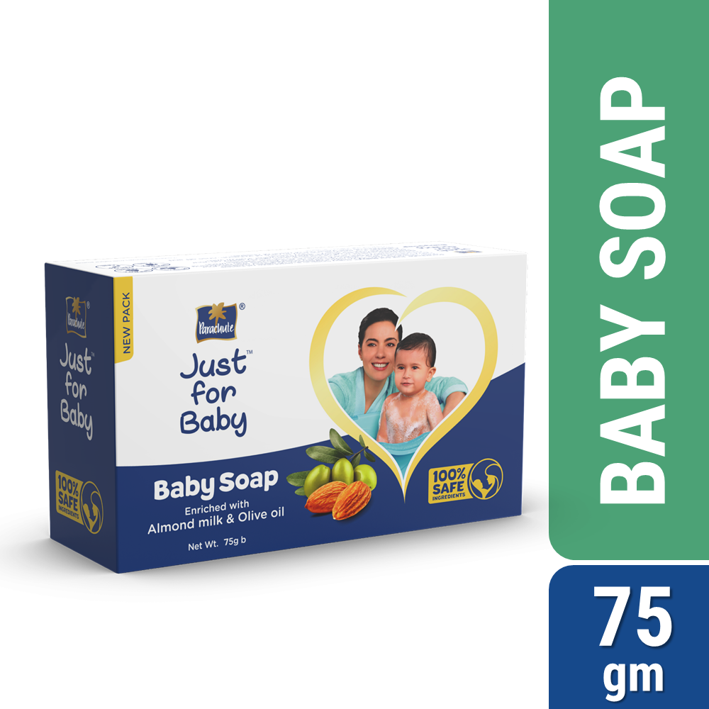 Baby Soap - Parachute Just for Baby (75gm)