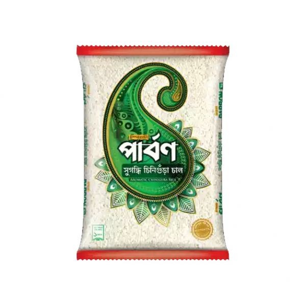 Ispahani Parbon Chinigura Rice -1kg