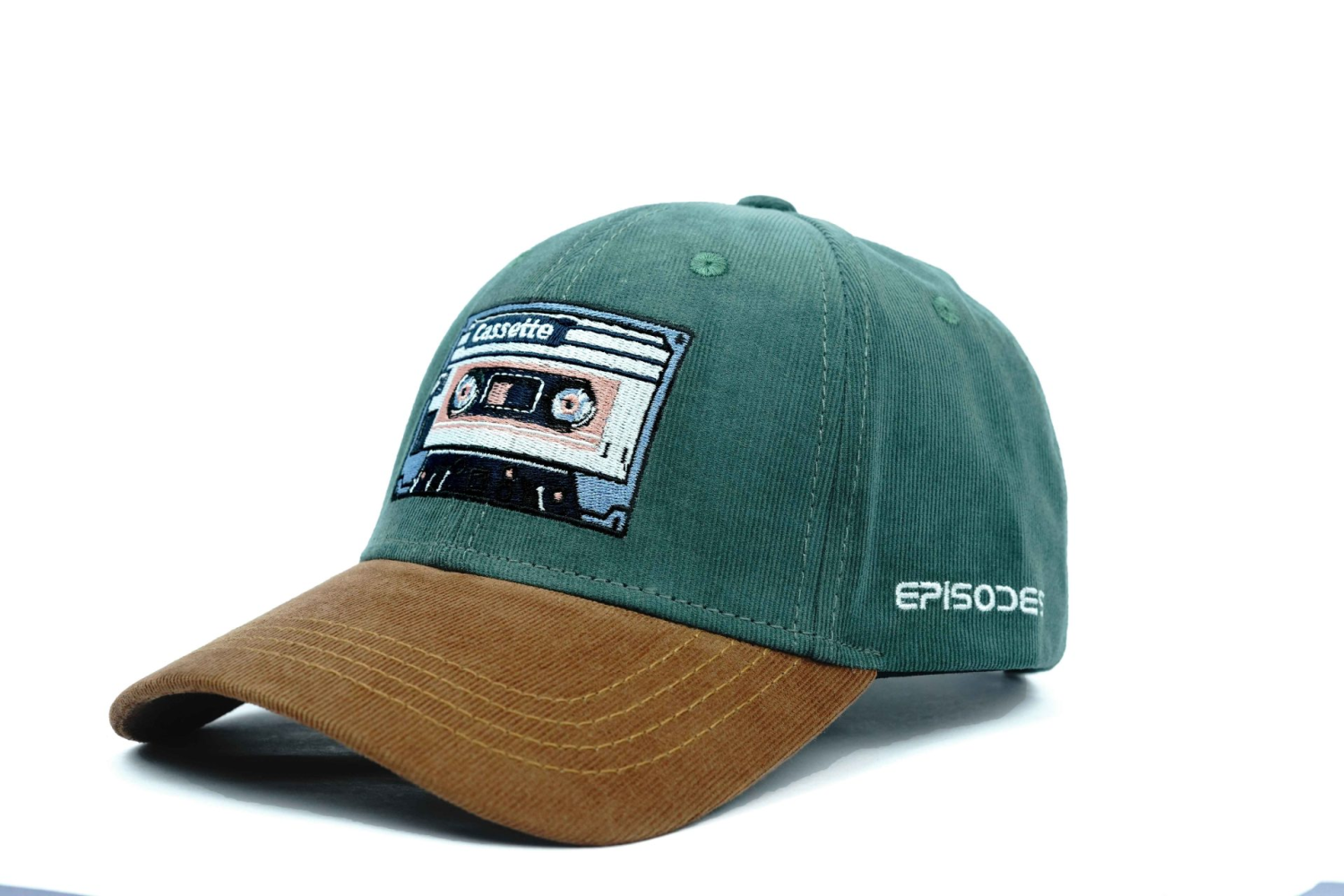 Episodes Vintage Cassette Cap